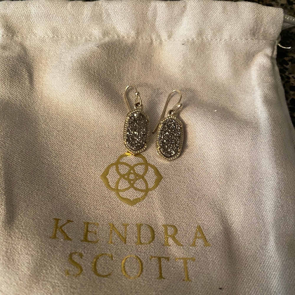 Kendra Scott  Drusy earrings